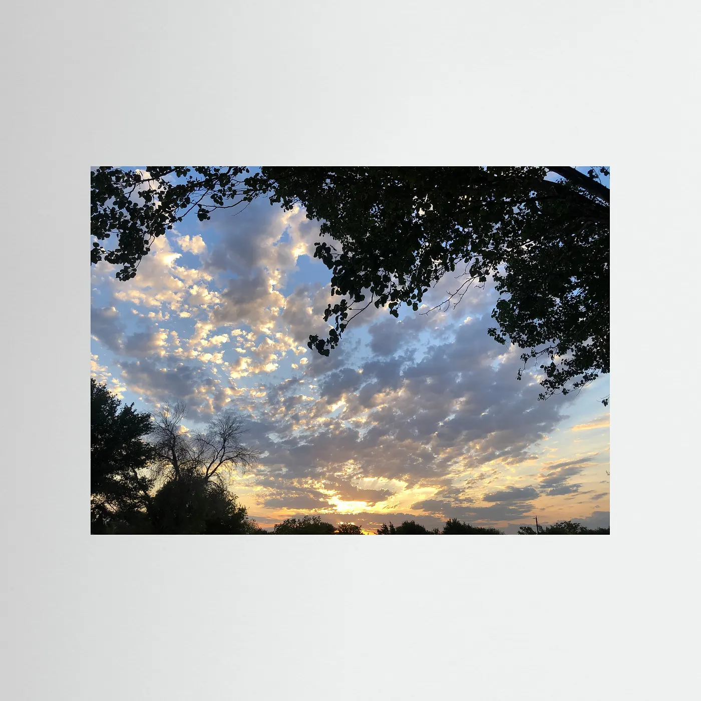 Peindre avec les Nuages